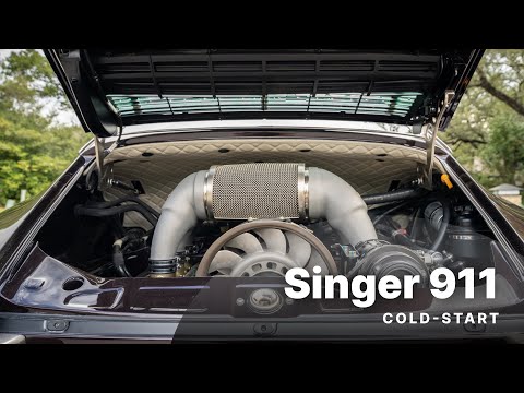 1990 Porsche 911 Carrera 2 Coupe by Singer