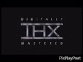 THX 1998 2002 With THX 1997 THX 1996 1997 THX 2007