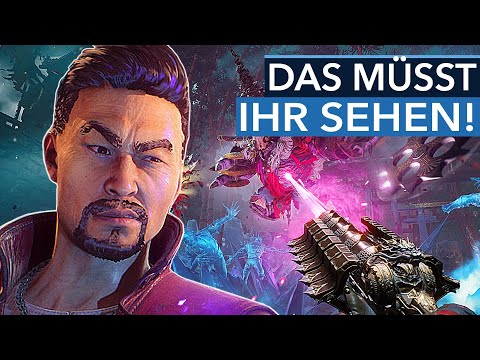Neue Ego-Shooter, neue Rollenspiele &amp; ganz viel Action - Trailer-Rotation