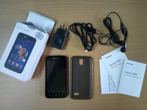 Lenovo A328 Unboxing and Quick Review - Dual Sim Android KitKat Budget Phone