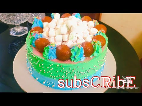 Highway unicorn cake// sweet magic by sithara