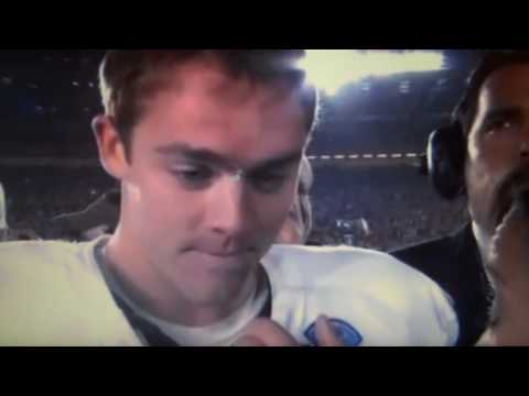 Interview for Colt McCoy at the BCS 2010 Texas vs. Ala