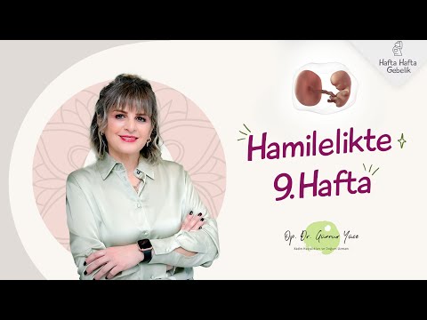 Gebelikte 9. Hafta | Op. Dr. Günnur Yüce | Hafta Hafta Gebelik