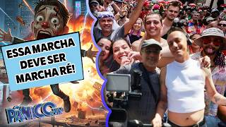 FUZIL REAGE, BOTA UM CROPPED E ENSINA COMO NÃO SER ROUBADO NOS BLOQUINHOS DE CARNAVAL!