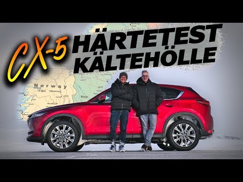 MAZDA CX-5 Skyactiv D184 850km durch Skandinavien | Fahr doch Roadmovie