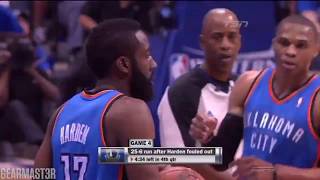 2011 WCF -  Oklahoma City vs Dallas - Game 5 Best Plays