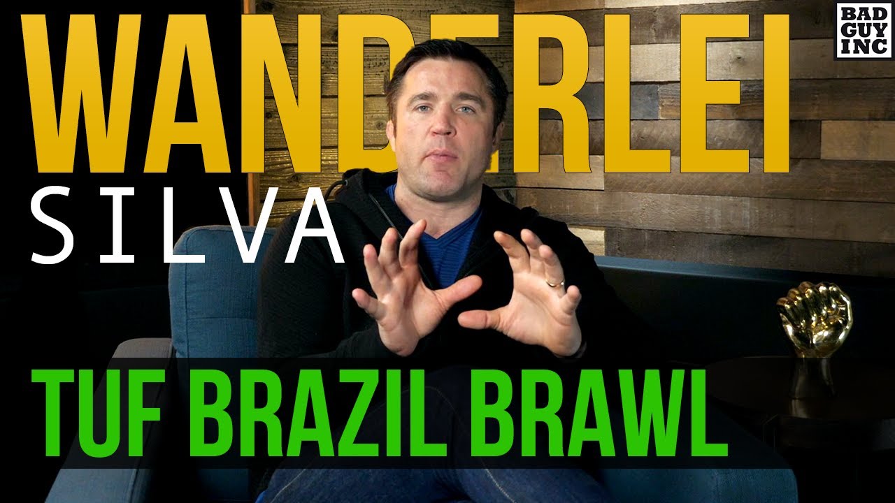 Wanderlei Silva TUF Brazil Brawl - here's what happened...