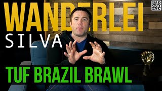 Wanderlei Silva TUF Brazil Brawl - here's what happened... video