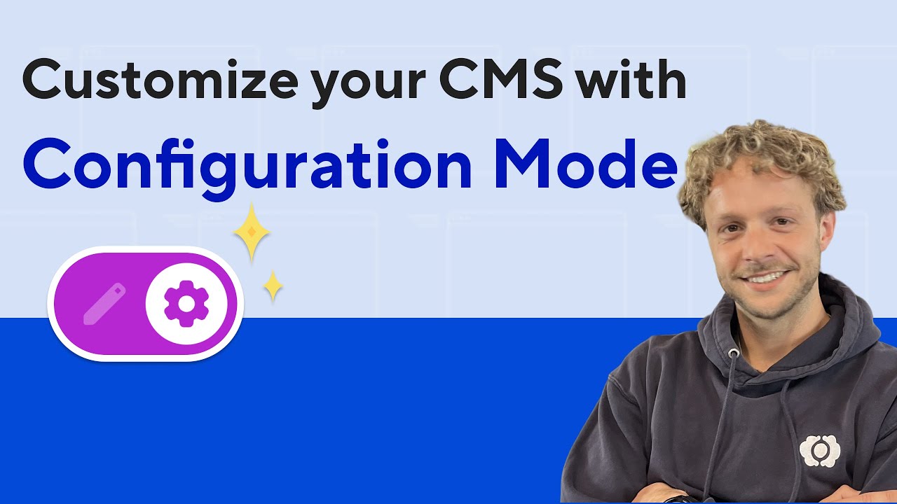 Customize your CMS with CloudCannon's Configuration Mode