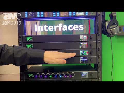 ISE 2019: GreenGo Shows Network-Based Intercom System With Various Interface Options Including Dante