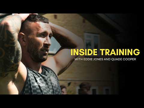 Quade Cooper and Eddie Jones At The Barbarians Rugby Camp | Inside The World XV and Barbarians FC
