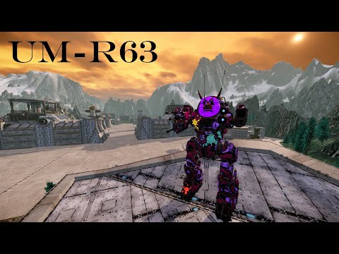 MWO: Urbanmech UM-R63. Vol 2.