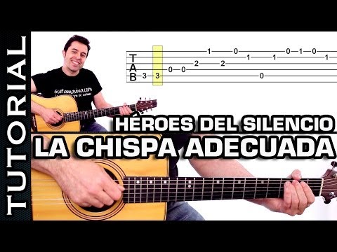 Heroes of Silence - The Right Spark VERY EASY on guitar chords complete tutorial