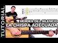 Héroes del Silencio - La Chispa Adecuada MUY ...