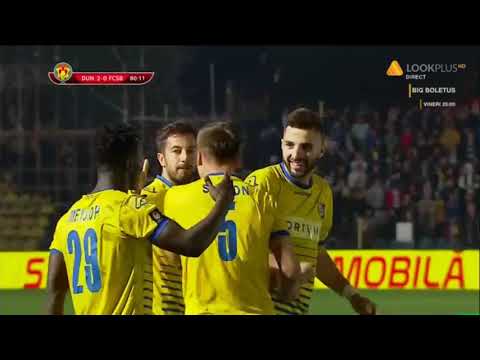Surpriza la Calarasi! Dobrosavlevici inscrie golul doi! Dunarea Calarasi  - FCSB! Cupa Romaniei