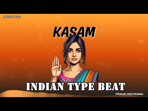 (FREE) - INDIAN TYPE BEAT | "KASAM" | SITAR FREESTYLE RAP BEAT | RAP/HIPHOP INSTRUMENTALS 2025