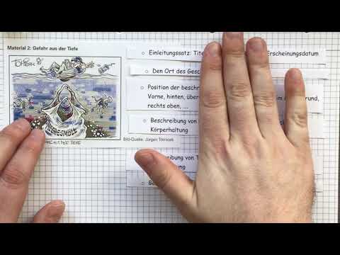 Karikaturen analysieren