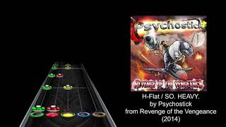 &quot;H-Flat / SO. HEAVY.&quot; by Psychostick