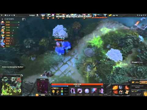 шанхайский мажор DENDI Magnus RP + Refresher (Dota 2)