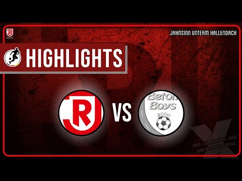 HIGHLIGHTS | Jahn Regensburg Futsal vs. Beton Boys München | 2024/2025