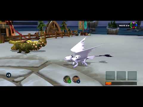 Try Teenage Pouncer in Gauntlet Event: Survival #riseofberk