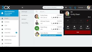 3CX Webclient