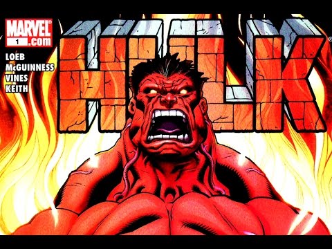 The Rampage of Red Hulk