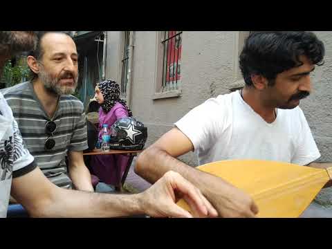 Nebî and Friends in Istanbul