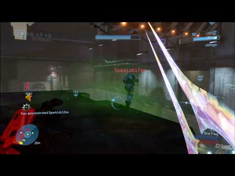 Halo 3 ODST - 8v8 Capture The Flag: Flag Stolen