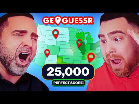 WE BEAT GEOGUESSR! Once In A Lifetime Perfect Game!