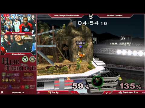 Heir2 - SB | Lucky (Fox) Vs. VwS | Professor Pro (Fox) - Winners Quarters - Melee