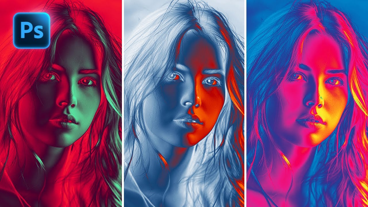 Gradient Maps in Photoshop + Free Pack Download