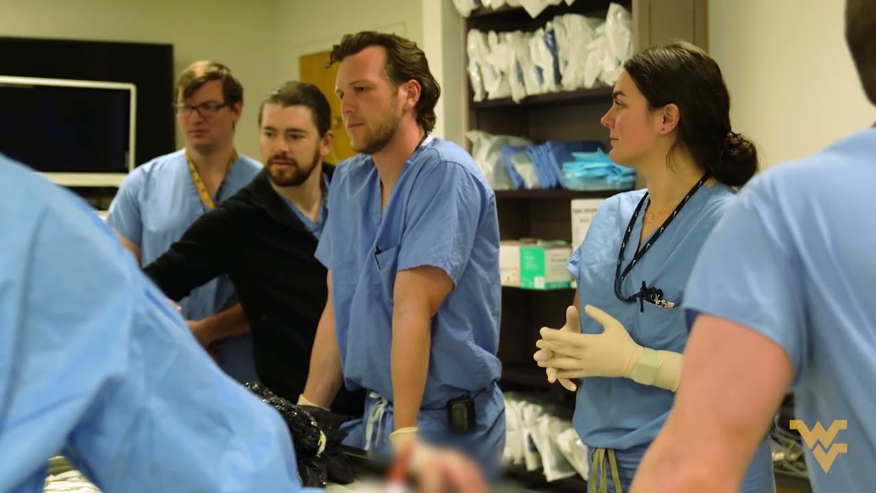 Play Explore Orthopaedics Residency at West Virginia University