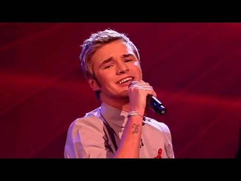 The X Factor 2009 - Lloyd Daniels: A Million Love Songs - Live Show 8 (itv.com/xfactor)