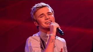 The X Factor 2009 - Lloyd Daniels: A Million Love Songs - Live Show 8 (itv.com/xfactor)
