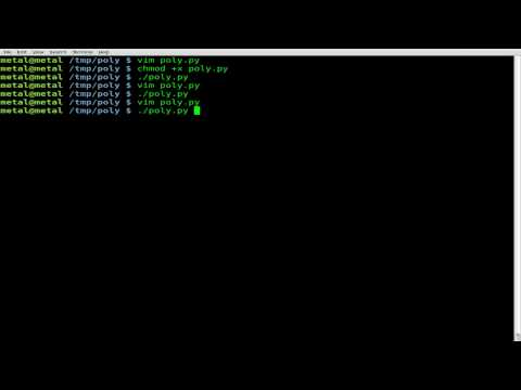 Drawing Polygon In Pygame Python Linux