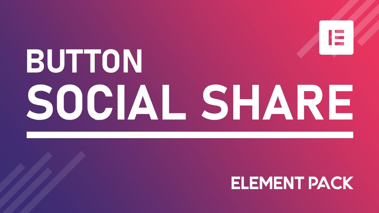 Social Share Video Thumbnail