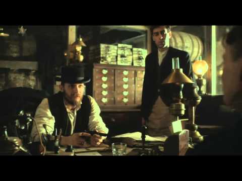 Peaky Blinders‬ S02E06 / Best scene ever! / 100% of your business goes to me. 