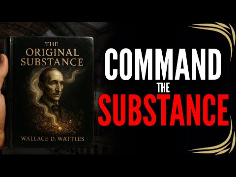 Wallace Wattles’ Secret of the 'Thinking Stuff': The ONE Substance That Creates All Wealth