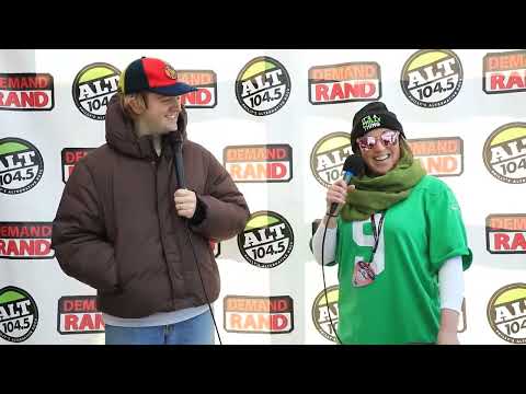 DAYGLOW & Jammin Jessie at ALT 104.5 Winter Jawn!