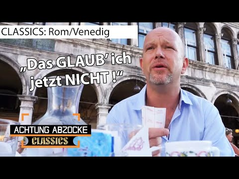 "Venezianische Abzocke ROYAL" 🤯 😡  25€ für 2 Cappucino l Achtung Abzocke CLASSICS | Kabel Eins