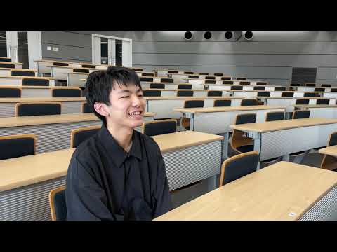 経営学科 朝日大学法学部2年　安田悠斗さん