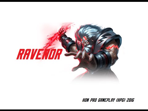 HoN Pro Ravenor Gameplay - 1816 MMR - Ep.468