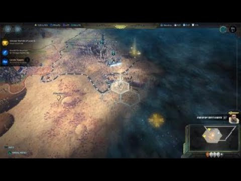Easy Age of Wonders: Planetfall Gameplay Tutorial 1