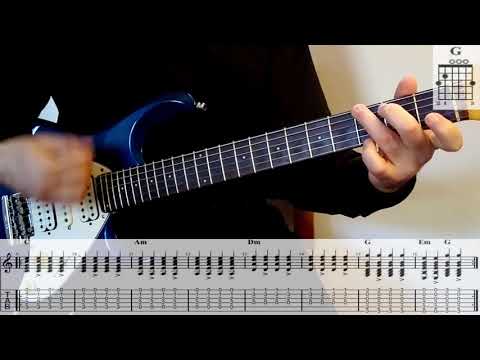 The Elgins - Heaven must have sent you. Guitar chords C Am Dm Em D