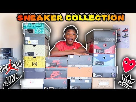 MY SNEAKER COLLECTION🔥🔥🔥(2018) | TheLifeOfCashK