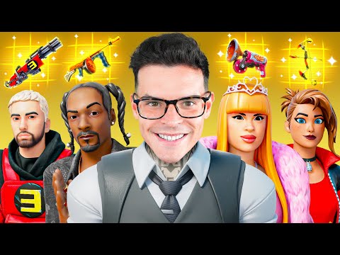 Consigo TODAS las ARMAS MÍTICAS de Fortnite Remix Capítulo 2! 😱