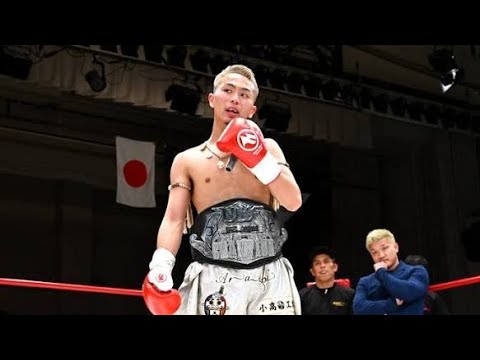 「右ロー連打で2度のダウン！基康がNJKF王座を奪取、衝撃の二冠王へ🔥🥊」#基康 #NJKF #CHALLENGER14 #キックボクシング #RISE #ムエタイ #格闘技 #二冠王 #後楽園ホー