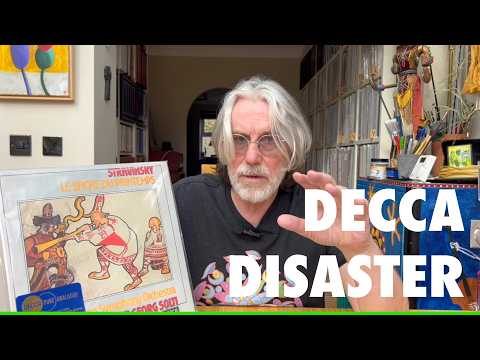 Rite of Spring - Wrong Doing! Deep Dive into a not so DEEP GROOVE: DECCA PURE ANALOGUE DISASTER.