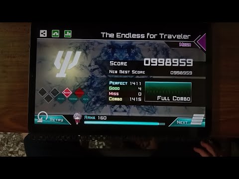 The Endless for Traveler (MEGA 15) Rank Ψ (-4) 【Dynamix】